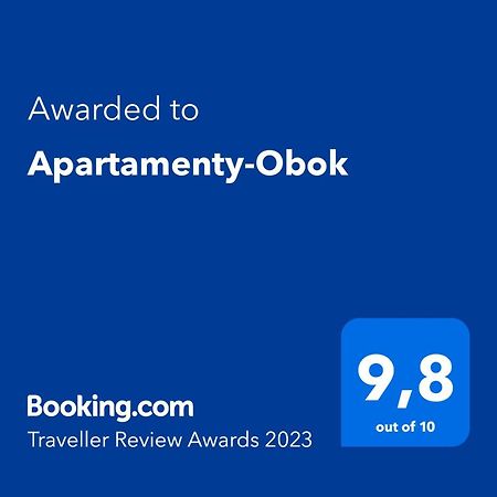 Apartamenty-Obok Zator Eksteriør bilde