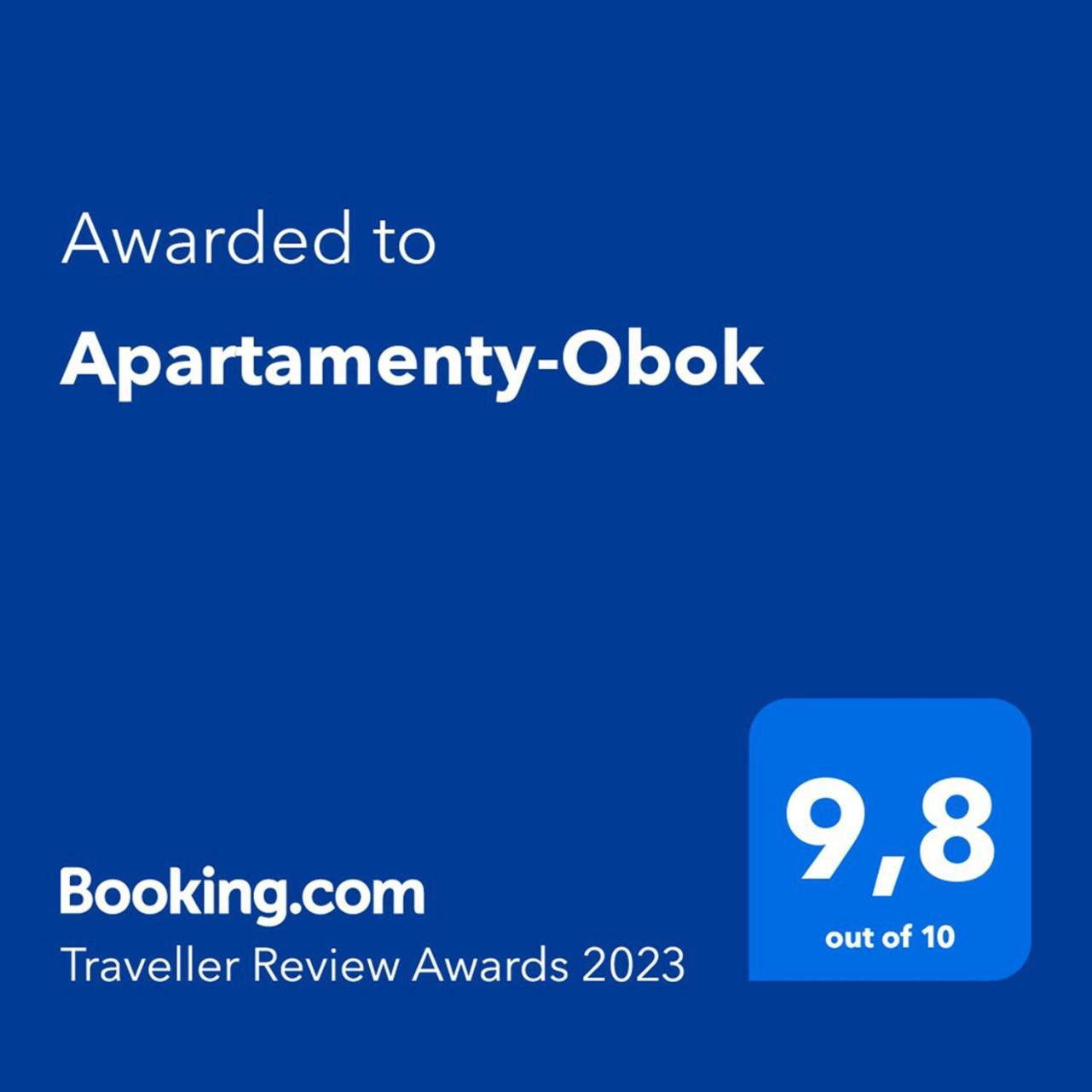 Apartamenty-Obok Zator Eksteriør bilde
